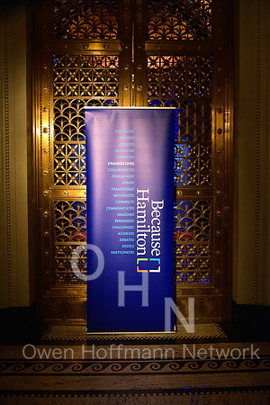 Hamilton College 1812 Leadership Weekend 2023-Gala