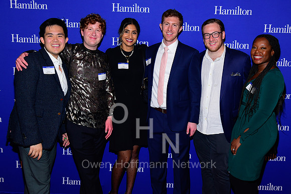 Hamilton College 1812 Leadership Weekend 2023-Gala