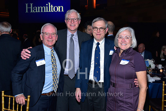 Hamilton College 1812 Leadership Weekend 2023-Gala