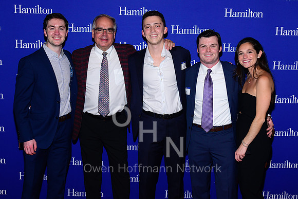 Hamilton College 1812 Leadership Weekend 2023-Gala