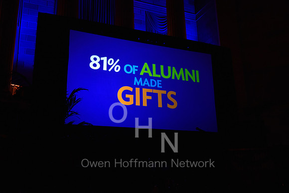 Hamilton College 1812 Leadership Weekend 2023-Gala