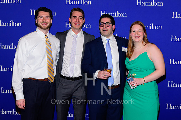 Hamilton College 1812 Leadership Weekend 2023-Gala