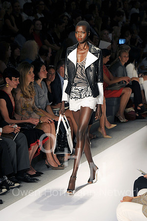 DENNIS BASSO Spring 2014 Fashion Show