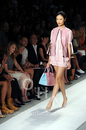 DENNIS BASSO Spring 2014 Fashion Show