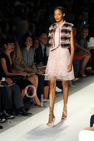 DENNIS BASSO Spring 2014 Fashion Show
