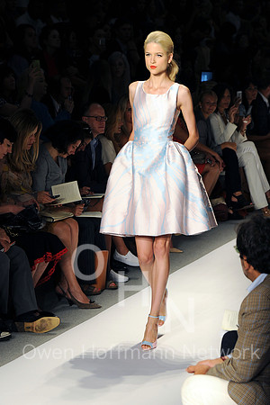 DENNIS BASSO Spring 2014 Fashion Show