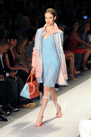 DENNIS BASSO Spring 2014 Fashion Show