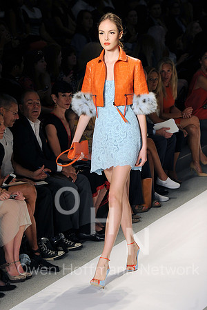 DENNIS BASSO Spring 2014 Fashion Show