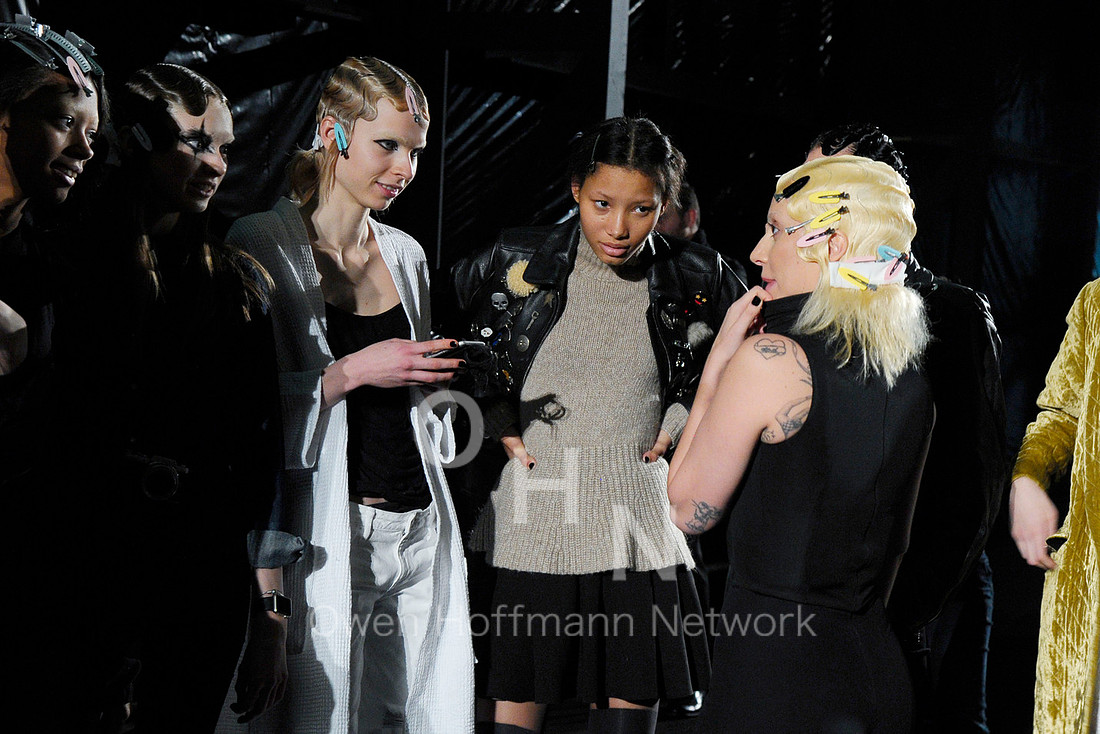 Marc Jacobs Fall/Winter Fashion Show 2016