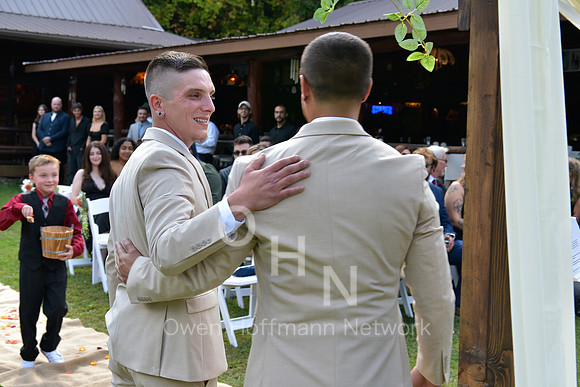 Kendra and Byron Tie the Knot