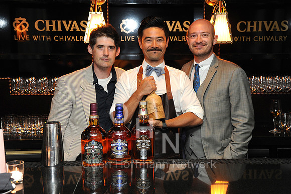 The CHIVAS MASTERS 2014 New York