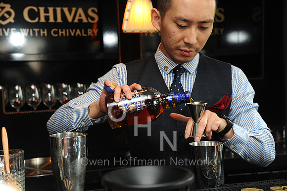 The CHIVAS MASTERS 2014 New York