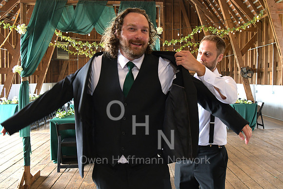 Joy and Bryan's Wedding,