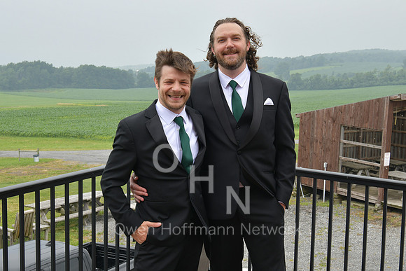 Joy and Bryan's Wedding,