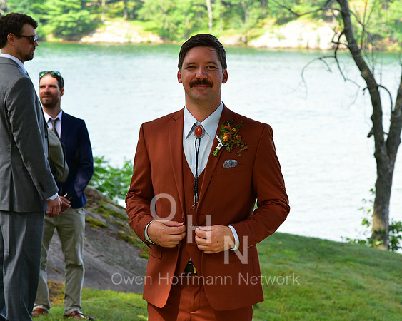 Steven and Rachel's Wedding Day on Murray Island