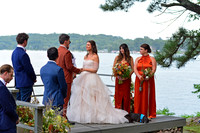 Steven and Rachel's Wedding Day on Murray Island
