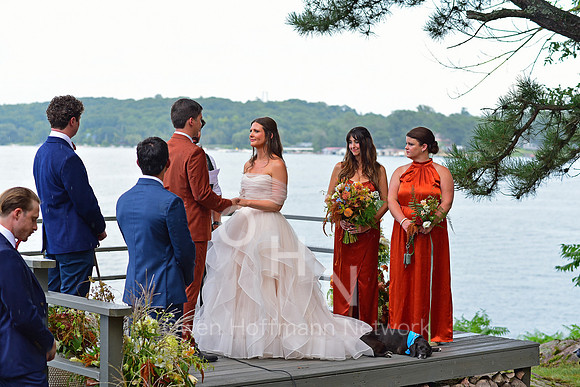 Steven and Rachel's Wedding Day on Murray Island
