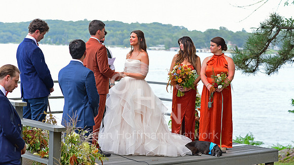 Steven and Rachel's Wedding Day on Murray Island
