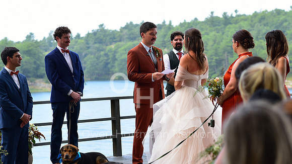 Steven and Rachel's Wedding Day on Murray Island