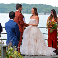 Steven and Rachel's Wedding Day on Murray Island