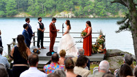 Steven and Rachel's Wedding Day on Murray Island