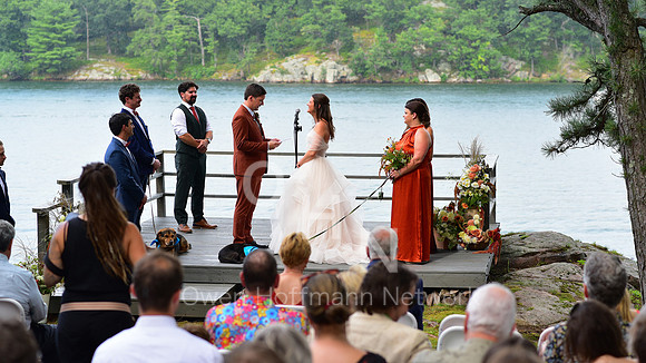 Steven and Rachel's Wedding Day on Murray Island