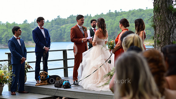 Steven and Rachel's Wedding Day on Murray Island