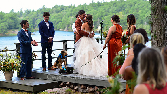Steven and Rachel's Wedding Day on Murray Island