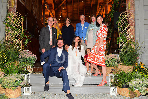 Ashley and Andrew's Wedding Rehearsal Dinner