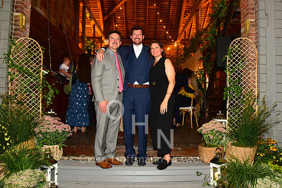 Ashley and Andrew's Wedding Rehearsal Dinner