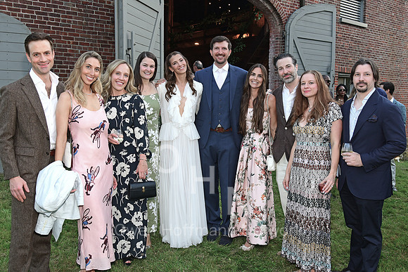 Ashley and Andrew's Wedding Rehearsal Dinner