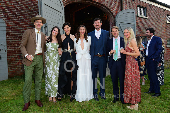 Ashley and Andrew's Wedding Rehearsal Dinner