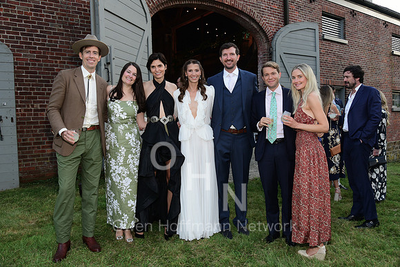 Ashley and Andrew's Wedding Rehearsal Dinner