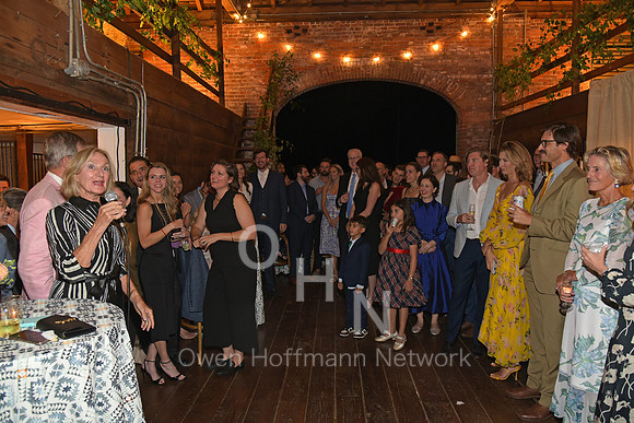 Ashley and Andrew's Wedding Rehearsal Dinner