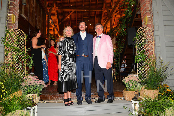 Ashley and Andrew's Wedding Rehearsal Dinner