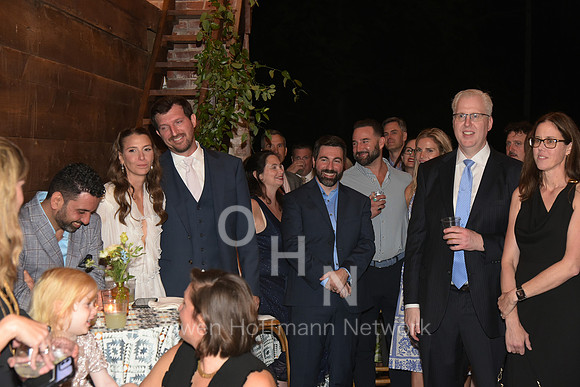 Ashley and Andrew's Wedding Rehearsal Dinner