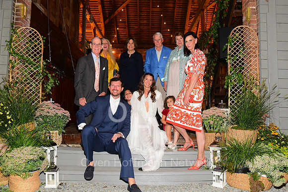 Ashley and Andrew's Wedding Rehearsal Dinner