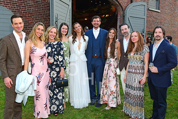 Ashley and Andrew's Wedding Rehearsal Dinner