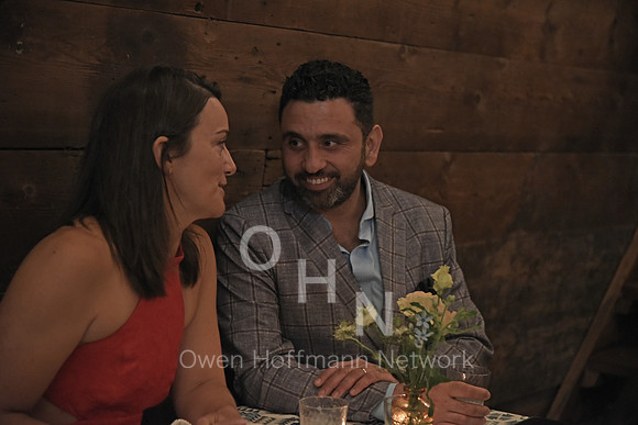 Ashley and Andrew's Wedding Rehearsal Dinner