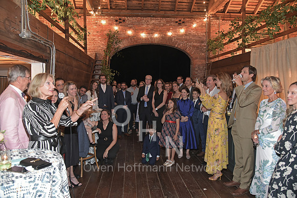 Ashley and Andrew's Wedding Rehearsal Dinner