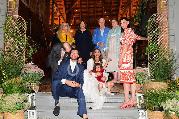 Ashley and Andrew's Wedding Rehearsal Dinner