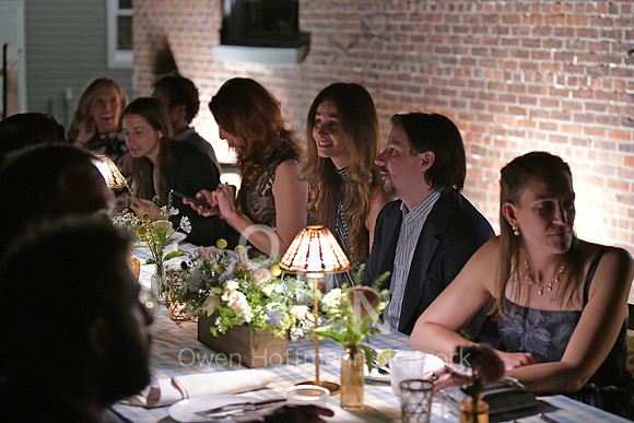 Ashley and Andrew's Wedding Rehearsal Dinner
