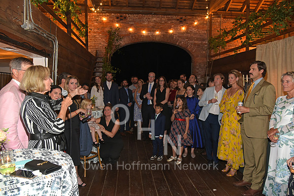 Ashley and Andrew's Wedding Rehearsal Dinner