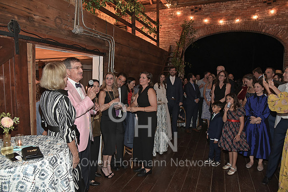 Ashley and Andrew's Wedding Rehearsal Dinner