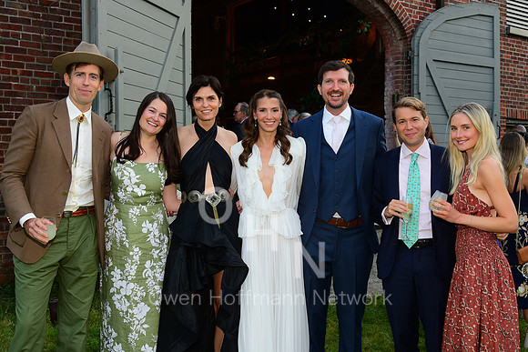 Ashley and Andrew's Wedding Rehearsal Dinner