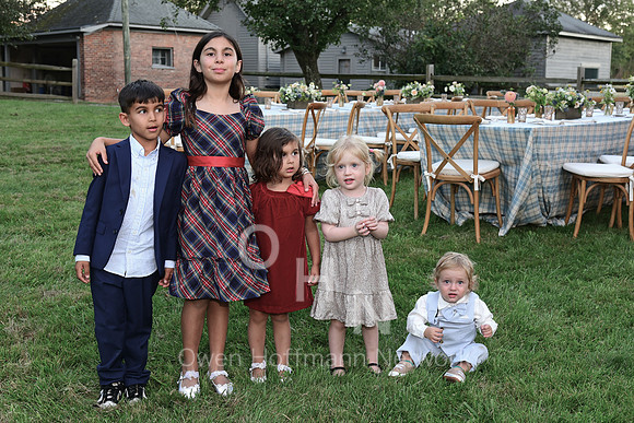 Ashley and Andrew's Wedding Rehearsal Dinner