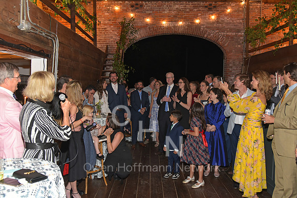 Ashley and Andrew's Wedding Rehearsal Dinner