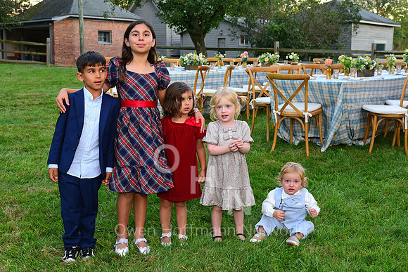 Ashley and Andrew's Wedding Rehearsal Dinner