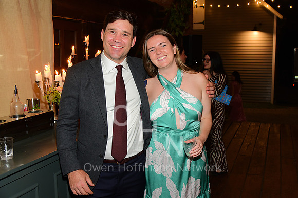 Ashley and Andrew's Wedding Rehearsal Dinner