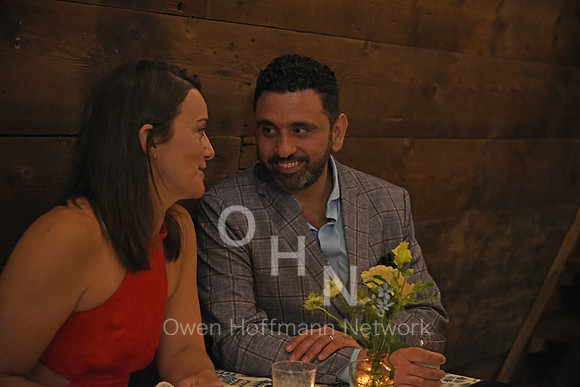 Ashley and Andrew's Wedding Rehearsal Dinner